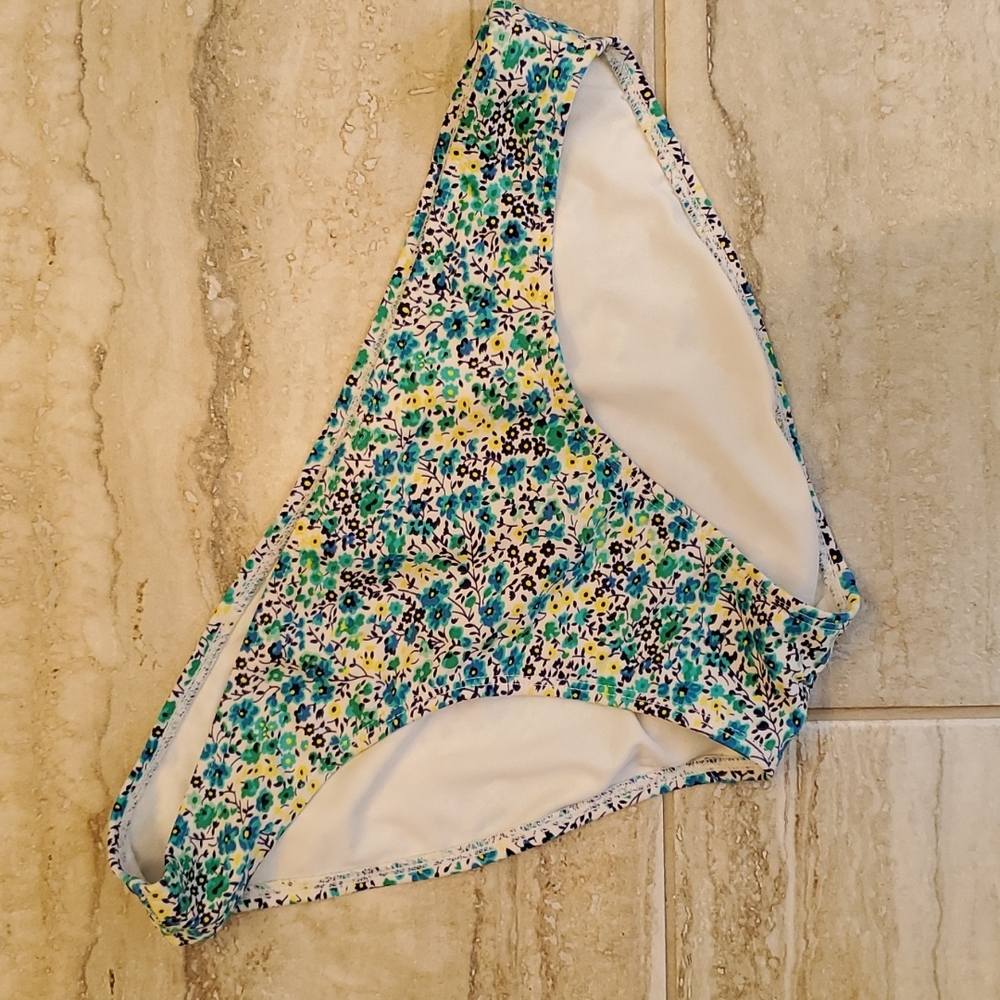 Old Navy Bikini Swimsuit Sz Medium 🌼💙🦋🖤 - Picture 3 of 4